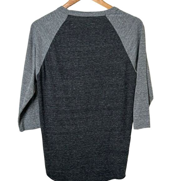 Disney Parks Size Medium I'm Just Here for the Mouse 3/4 Sleeve Jersey Shirt - Picture 3 of 4